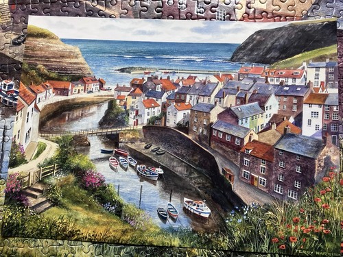 Staithes by - staithes, (n.