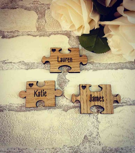 Personalised wooden jigsaw - personalised,