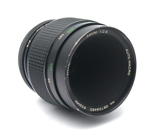 Vivitar 55mm auto - f2.8, macro