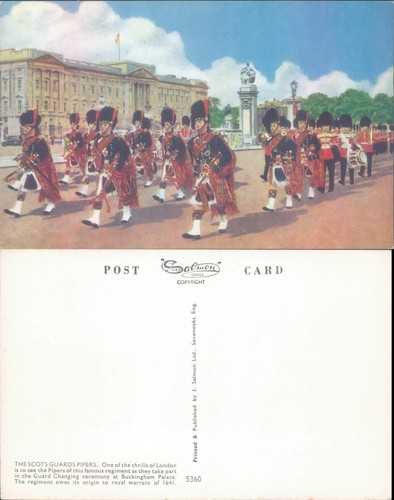 Scots guards pipers - scots,