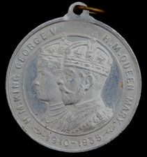 GEORGE V & QUEEN MARY 1935