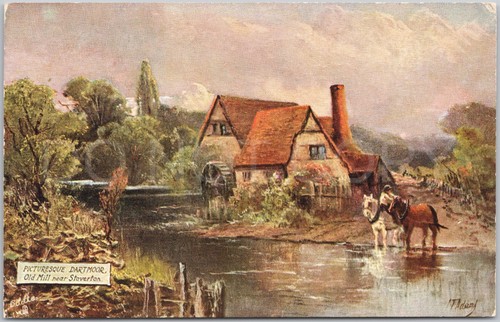 Vintage postcard artistic - postcard,