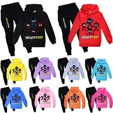 New NINJA KIDZ Kids Long