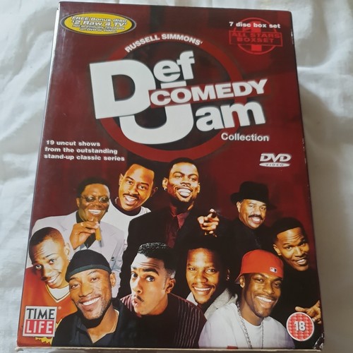 Def comedy jam - box, 1