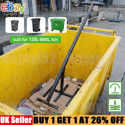 Manual waste compactor - manual,