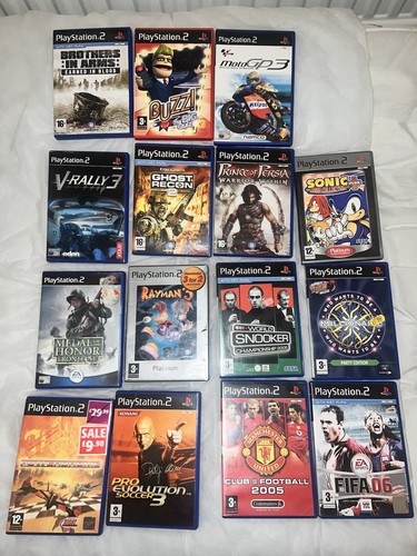 Play station games bundle - station,