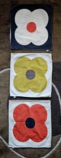 3 x ORLA KIELY Cushion Cover 45x45cm Reversible. 