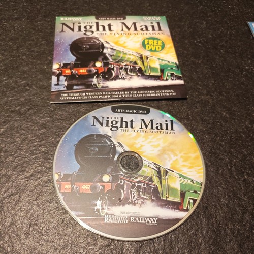 Heritage railway night - heritage, mail
