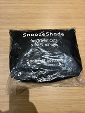 Snoozeshade snooze shade travel cots pack n play blackout canopy