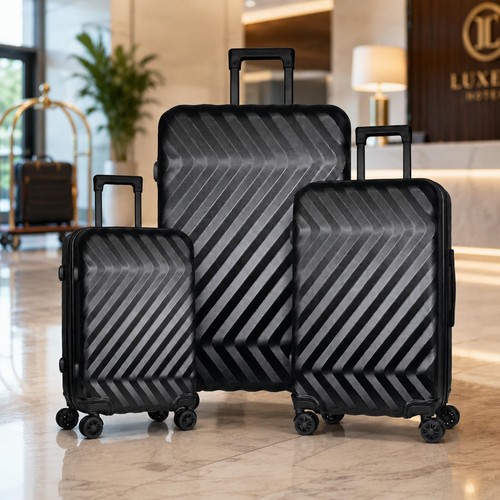 Piece hard shell luggage - 3,