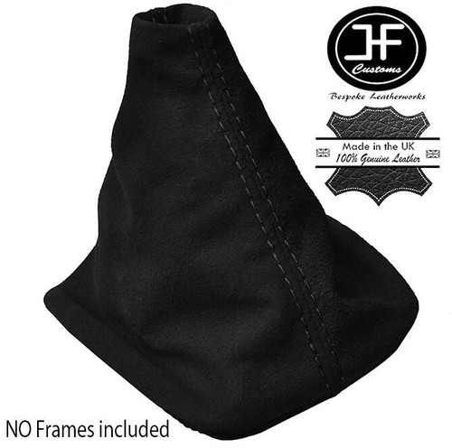 Black stitching manual suede - stitching,