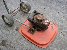 Flymo petrol hover lawnmower