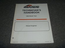 1996 Mercruiser Diesel Engines