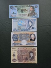 Group of Four Novelty Bank