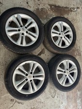 NISSAN QASHQAI J10 FL - 17"INCH ALLOY WHEELS + TYRES 215/60/17 SET OF 4