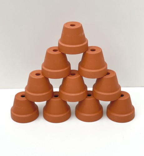 Small traditional terracotta - small,