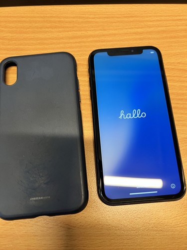 Apple iphone 256gb - apple, black