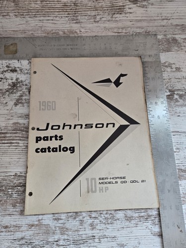 Vintage 1960 johnson seahorse - johnson,