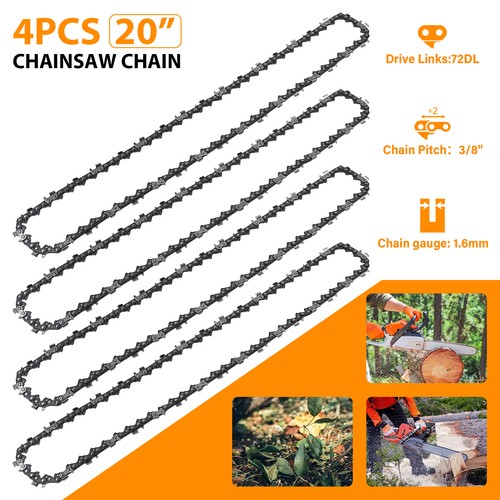 4pc 50cm chainsaw - 4pc,