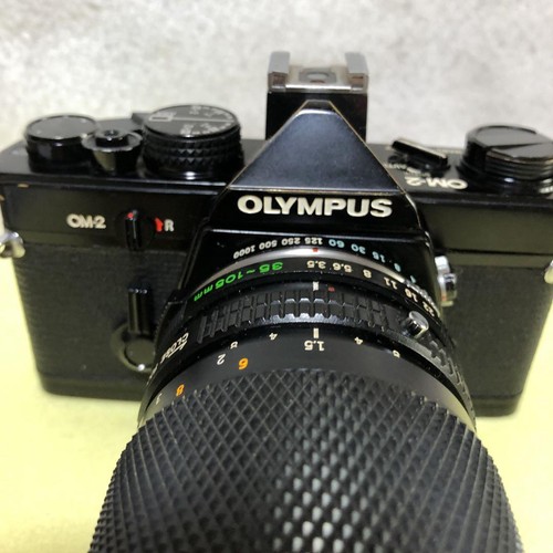 Olympus 35mm slr film - olympus, om-2