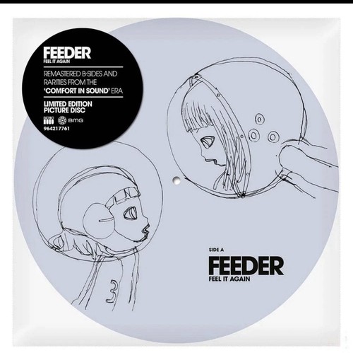 Feeder feel again b sides - feel,