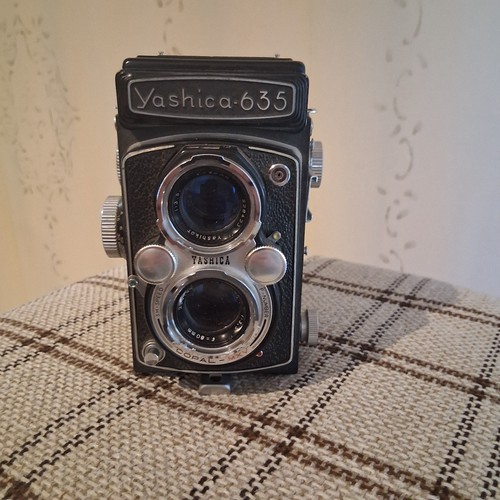 Vintage yashica 635 - 635, tlr