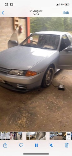 Breaking nissan r32 - breaking,