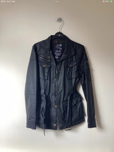 River island faux - island, leather