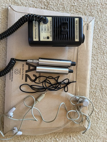 Huntleigh dopplex d500 read - d500,