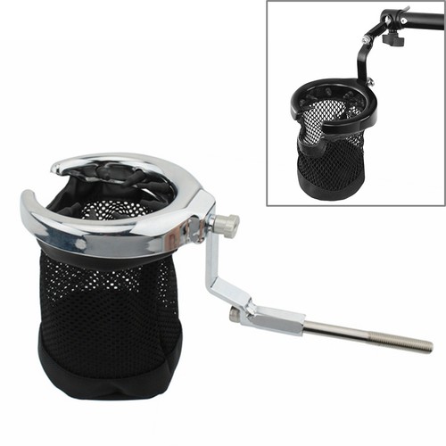 Chrome rear passenger drink - rear,