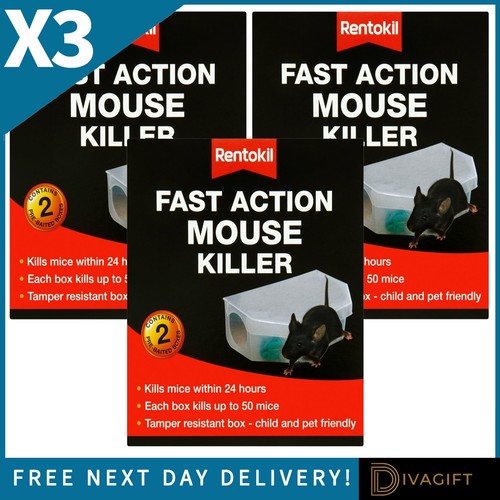 Rentokil fast action mouse - rentokil,