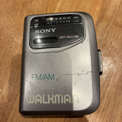 Sony walkman cassette - walkman,