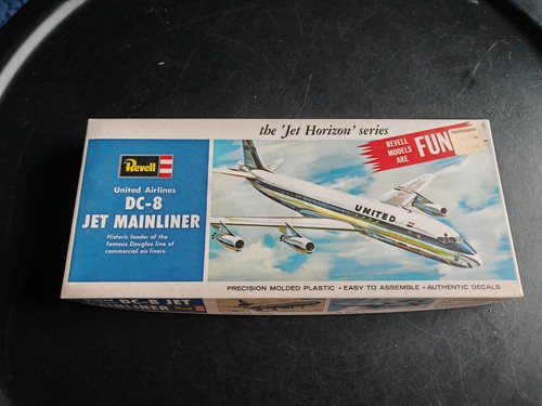 144 revell united airlines - revell,