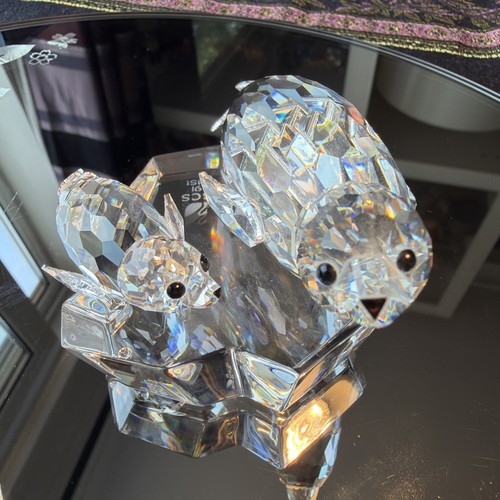 Swarovski save the seals - 'save, me'