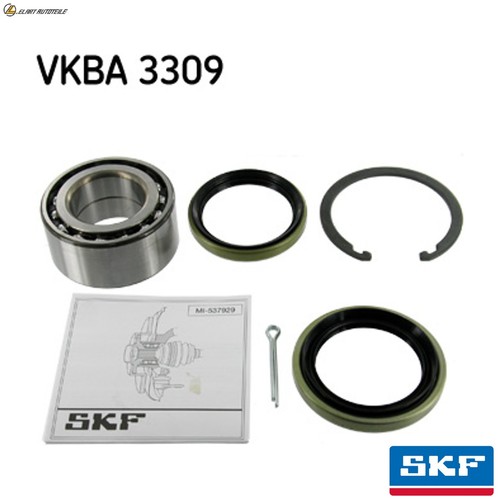 Wheel bearing kit vkba 3309 - wheel,