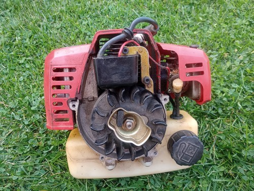 Mantis mini tiller - mini, engine