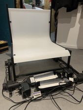 Kaiser table-top studio set-up