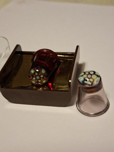 Caithness glass millefiori - glass,