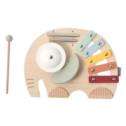 Note xylophone hand knock - 5,