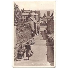 ALDEBURGH Suffolk, Artists View Postcard, Postmark Aldeburgh 1958