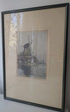Gorgeous Antique Watercolour