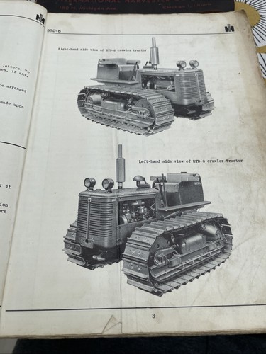 International harvester btd - harvester,