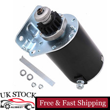Starter Motor For 12V Briggs & Stratton To Fit Countax Ride-On Lawn Mowers