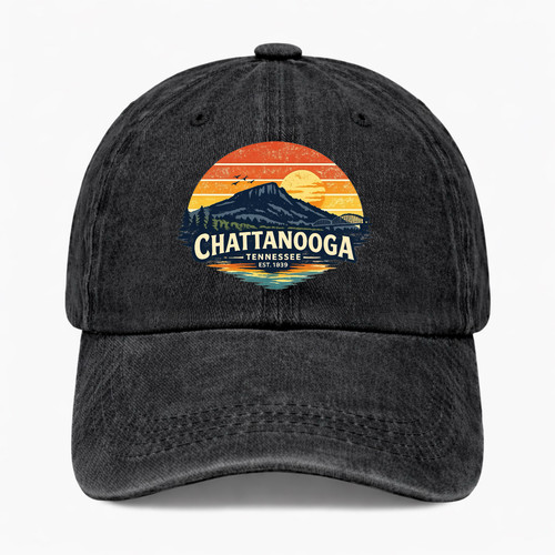 Chattanooga mountain sunset - chattanooga,