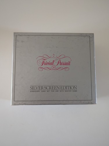 Trivial pursuit silver - trivial, screen