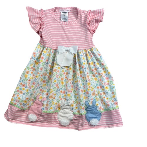 Bonnie jean dress - jean, easter