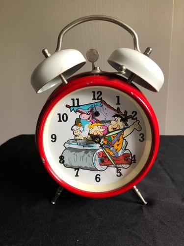 Metal red rare - red,, flintstones
