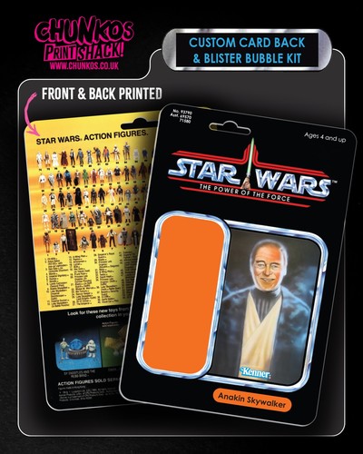 Star wars anakin custom card - star,