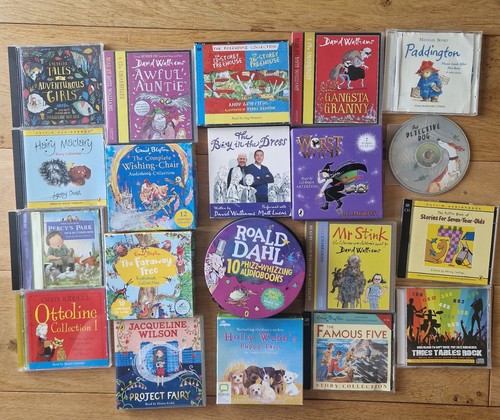 Children audiobooks cd - audiobooks,
