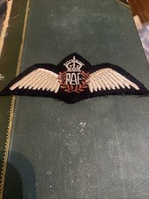 WW2 British RAF Pilots Wing